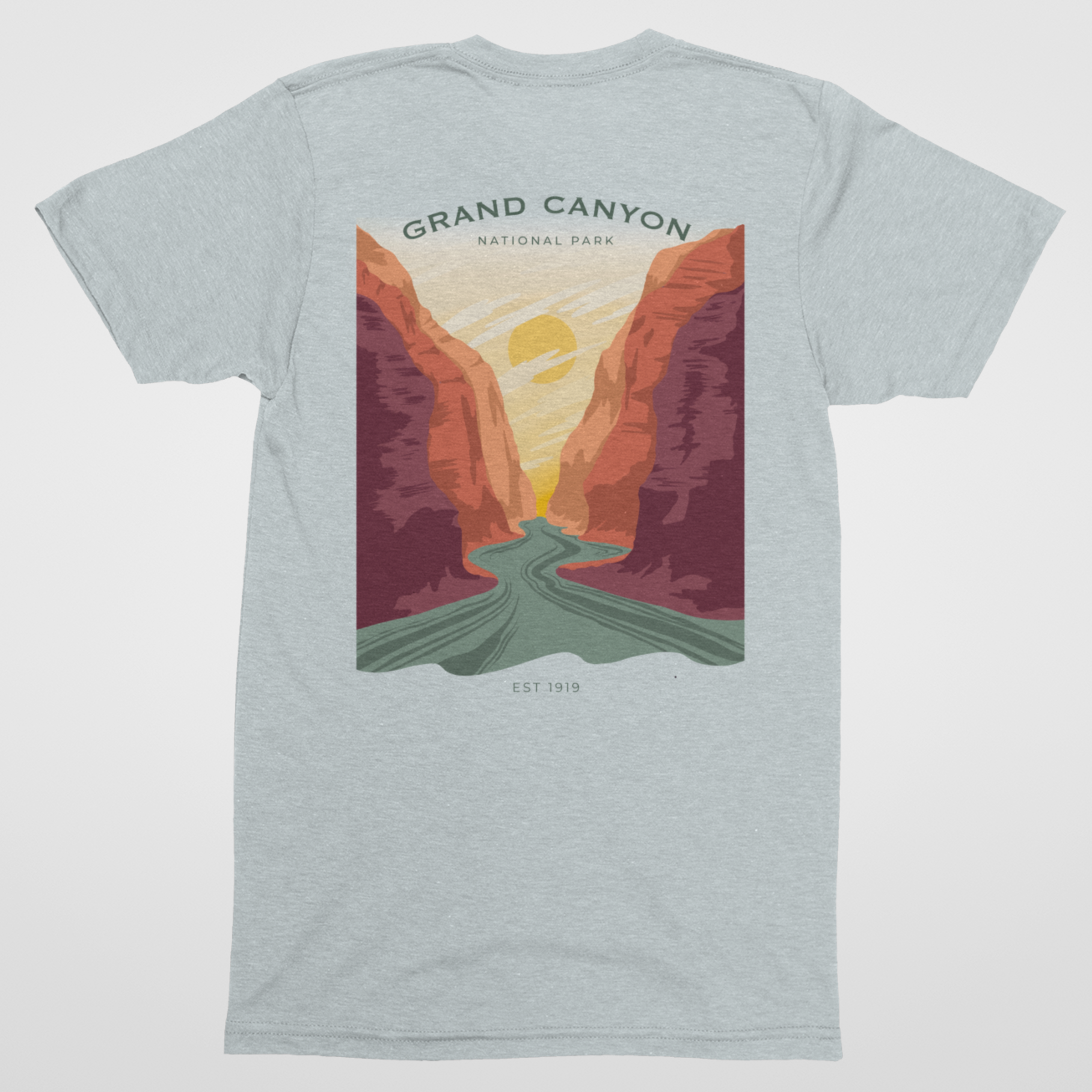 Grand Canyon Bad Bunny Target National Park Foundation  Essential T-Shirt  for Sale by RookeBrumbelowb