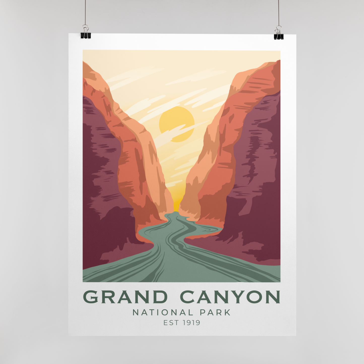 Grand Canyon National Park Print