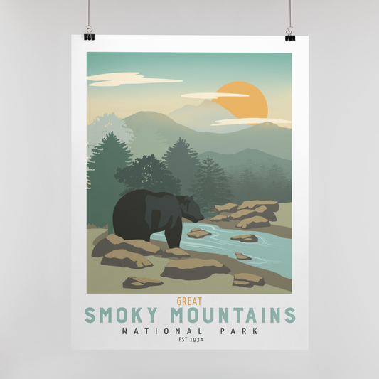 Great Smoky Mountains National Park Print