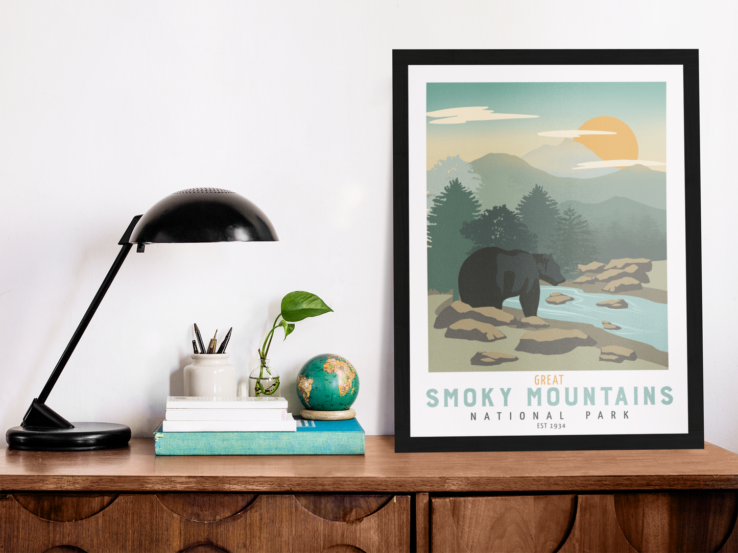 Great Smoky Mountains National Park Print